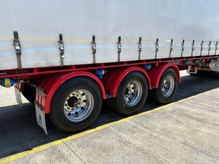 2006 Vawdrey St3 34 Pallet Sd Refrigerated B Double