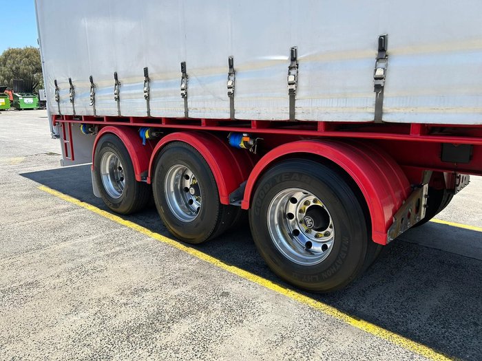 2006 Vawdrey St3 34 Pallet Sd Refrigerated B Double