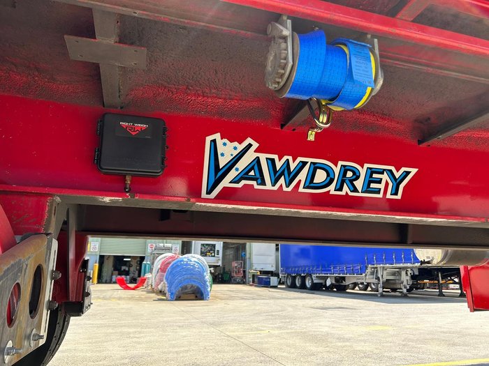 2006 Vawdrey St3 34 Pallet Sd Refrigerated B Double