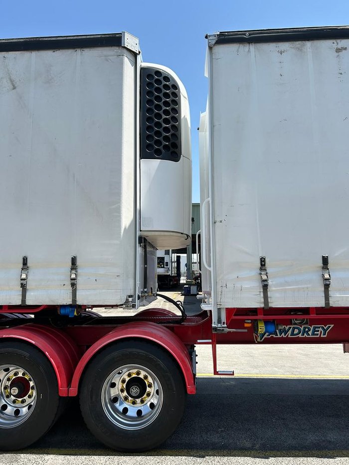 2006 Vawdrey St3 34 Pallet Sd Refrigerated B Double