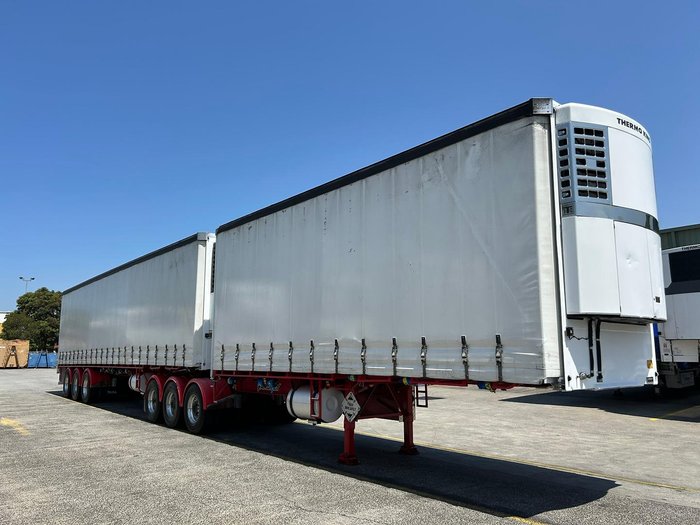 2006 Vawdrey St3 34 Pallet Sd Refrigerated B Double