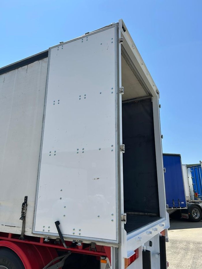 2006 Vawdrey St3 34 Pallet Sd Refrigerated B Double