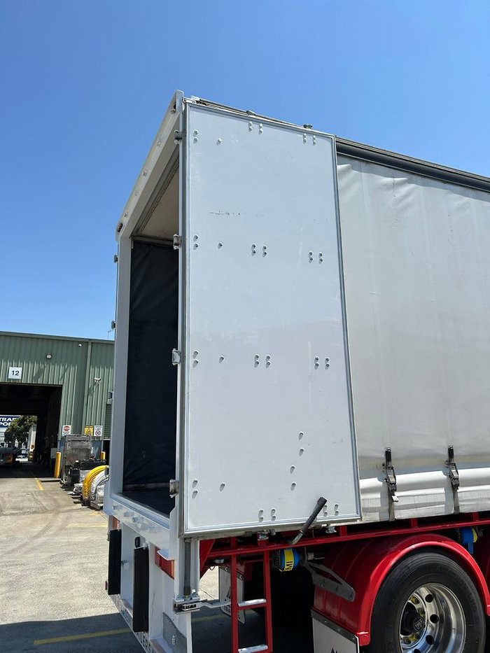 2006 Vawdrey St3 34 Pallet Sd Refrigerated B Double