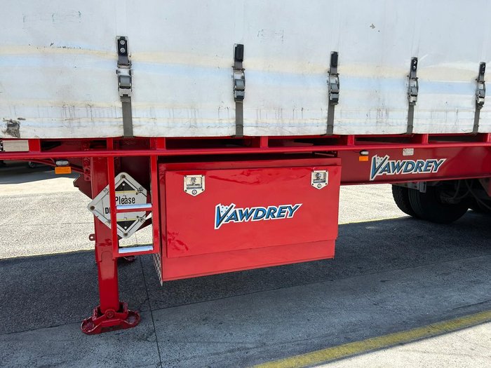 2006 Vawdrey St3 34 Pallet Sd Refrigerated B Double