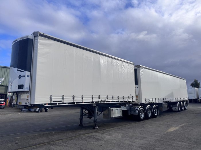 2019 Vawdrey St3 34 Pallet Sd B Double Refrigerated Roll Back Lead
