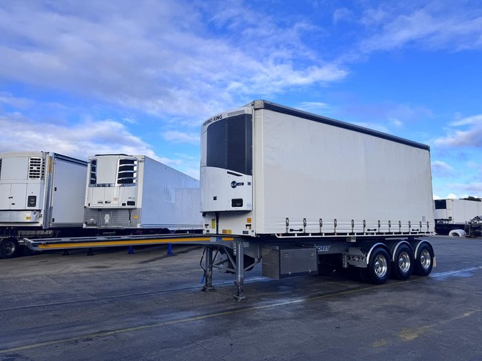 2019 Vawdrey St3 34 Pallet Sd B Double Refrigerated Roll Back Lead