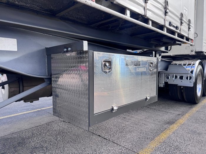 2019 Vawdrey St3 34 Pallet Sd B Double Refrigerated Roll Back Lead