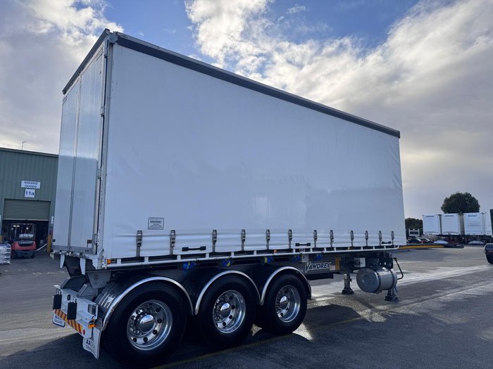 2019 Vawdrey St3 34 Pallet Sd B Double Refrigerated Roll Back Lead