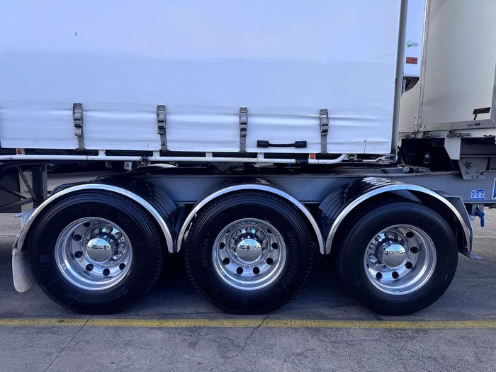 2019 Vawdrey St3 34 Pallet Sd B Double Refrigerated Roll Back Lead