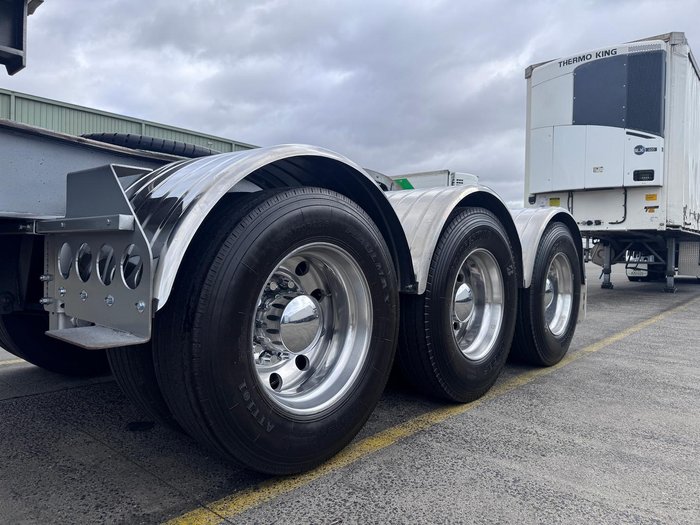 2019 Vawdrey St3 34 Pallet Sd B Double Refrigerated Roll Back Lead