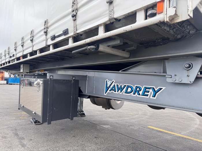 2019 Vawdrey St3 34 Pallet Sd B Double Refrigerated Roll Back Lead
