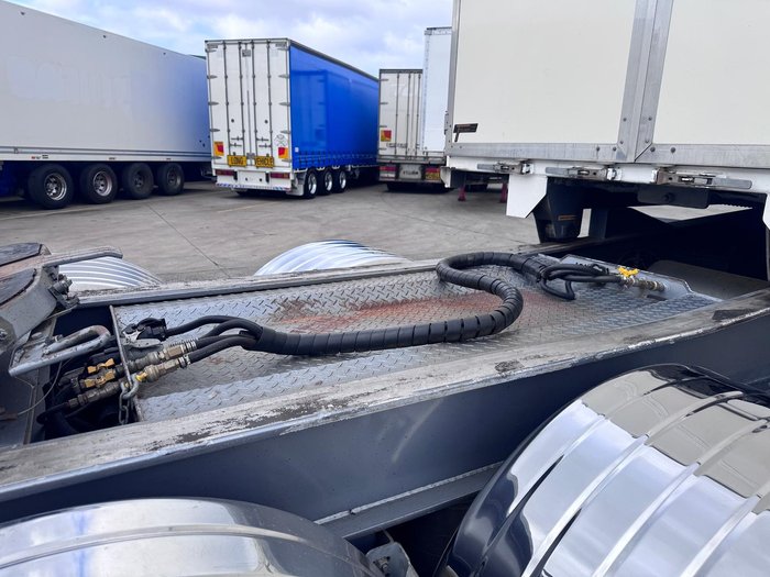 2019 Vawdrey St3 34 Pallet Sd B Double Refrigerated Roll Back Lead