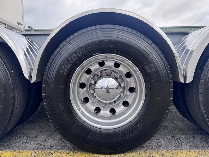 2019 Vawdrey St3 34 Pallet Sd B Double Refrigerated Roll Back Lead