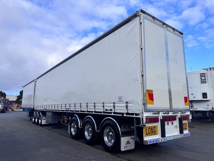 2019 Vawdrey St3 34 Pallet Sd B Double Refrigerated Roll Back Lead