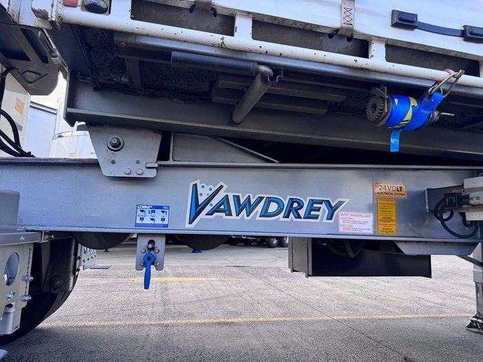 2019 Vawdrey St3 34 Pallet Sd B Double Refrigerated Roll Back Lead
