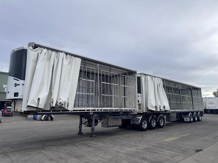 2019 Vawdrey St3 34 Pallet Sd B Double Refrigerated Roll Back Lead