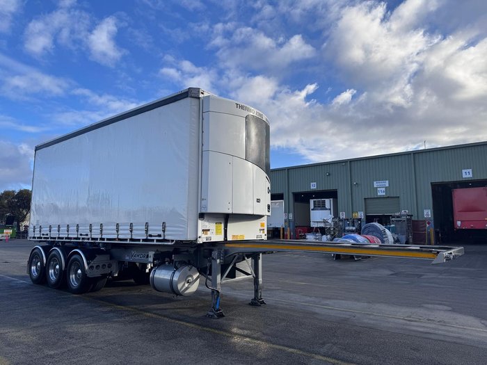 2019 Vawdrey St3 34 Pallet Sd B Double Refrigerated Roll Back Lead
