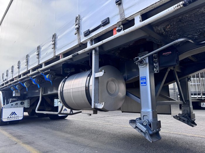 2019 Vawdrey St3 34 Pallet Sd B Double Refrigerated Roll Back Lead