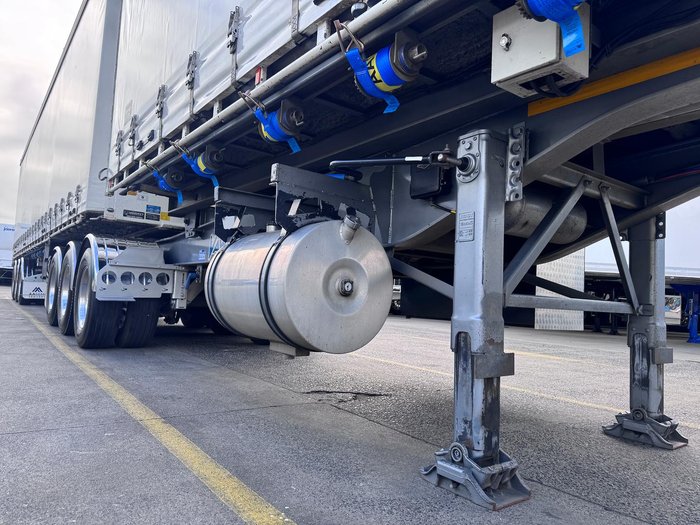 2019 Vawdrey St3 34 Pallet Sd B Double Refrigerated Roll Back Lead