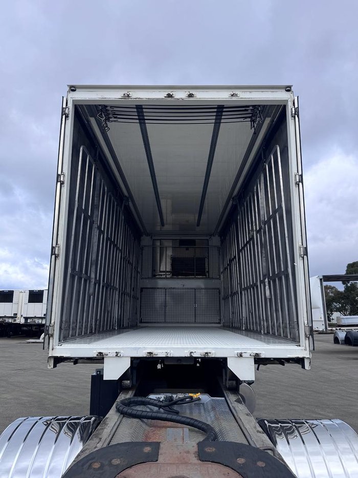 2019 Vawdrey St3 34 Pallet Sd B Double Refrigerated Roll Back Lead