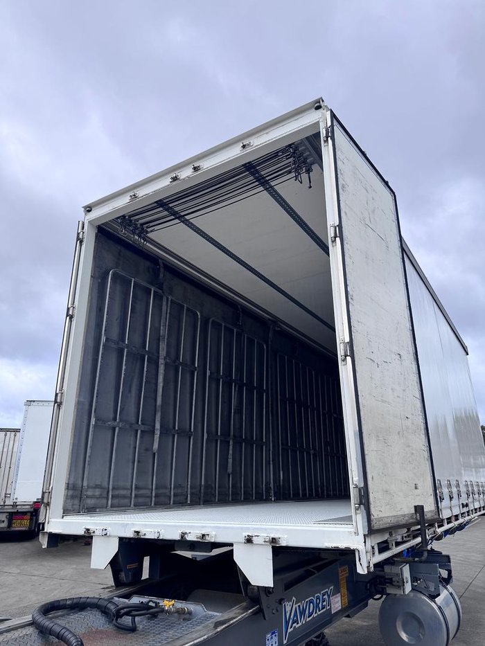 2019 Vawdrey St3 34 Pallet Sd B Double Refrigerated Roll Back Lead