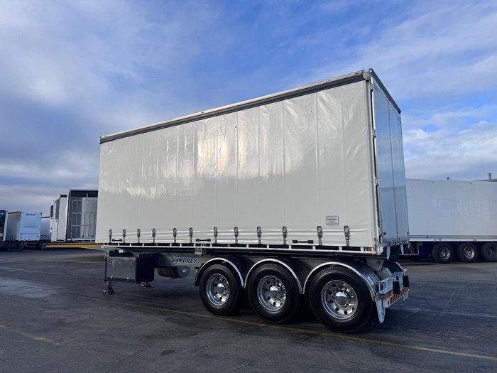 2019 Vawdrey St3 34 Pallet Sd B Double Refrigerated Roll Back Lead