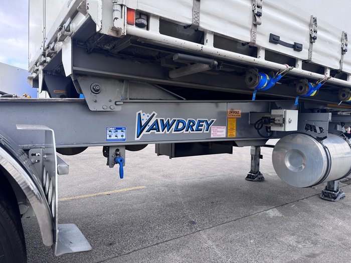 2019 Vawdrey St3 34 Pallet Sd B Double Refrigerated Roll Back Lead