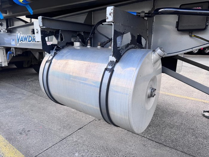 2019 Vawdrey St3 34 Pallet Sd B Double Refrigerated Roll Back Lead