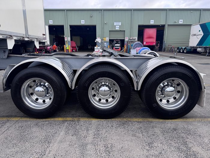 2019 Vawdrey St3 34 Pallet Sd B Double Refrigerated Roll Back Lead