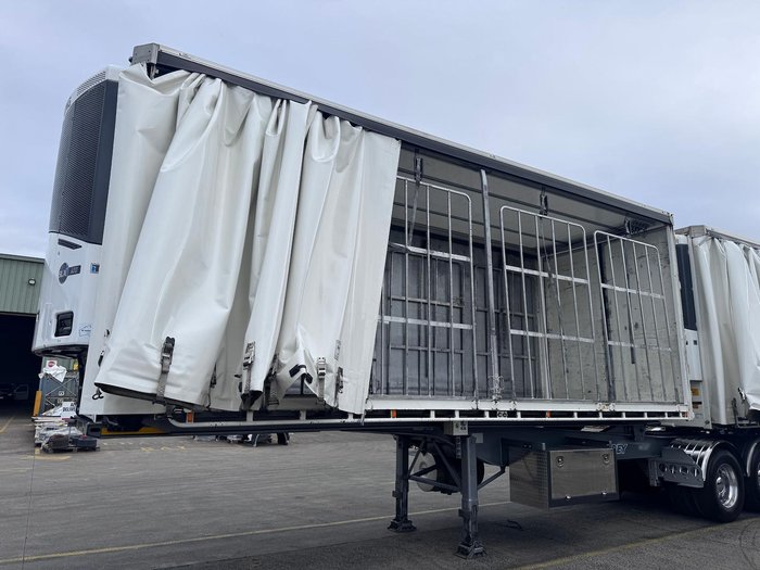 2019 Vawdrey St3 34 Pallet Sd B Double Refrigerated Roll Back Lead