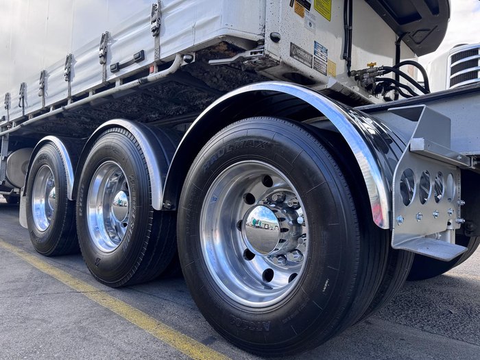 2019 Vawdrey St3 34 Pallet Sd B Double Refrigerated Roll Back Lead