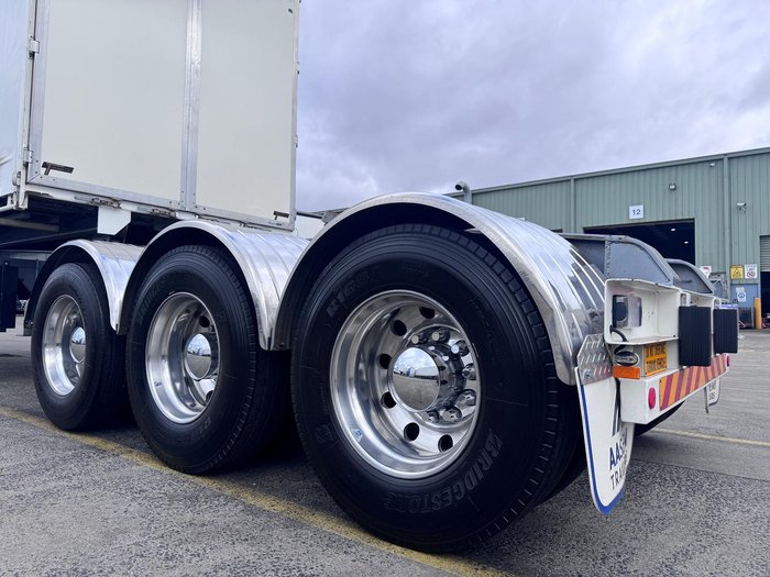 2019 Vawdrey St3 34 Pallet Sd B Double Refrigerated Roll Back Lead