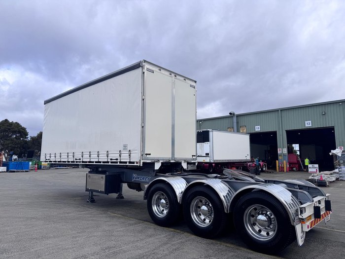 2019 Vawdrey St3 34 Pallet Sd B Double Refrigerated Roll Back Lead