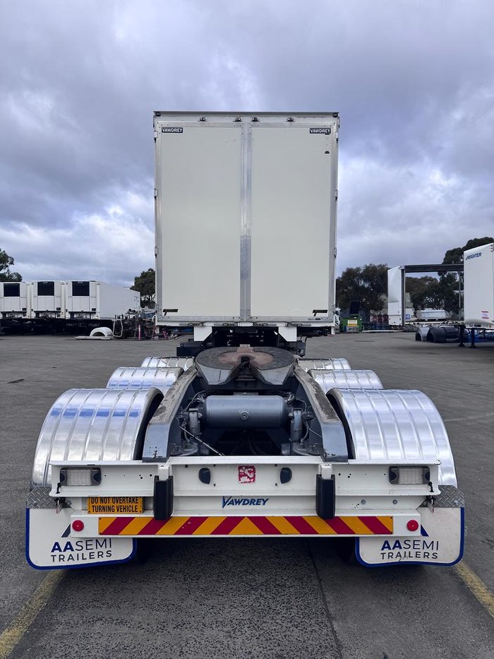 2019 Vawdrey St3 34 Pallet Sd B Double Refrigerated Roll Back Lead