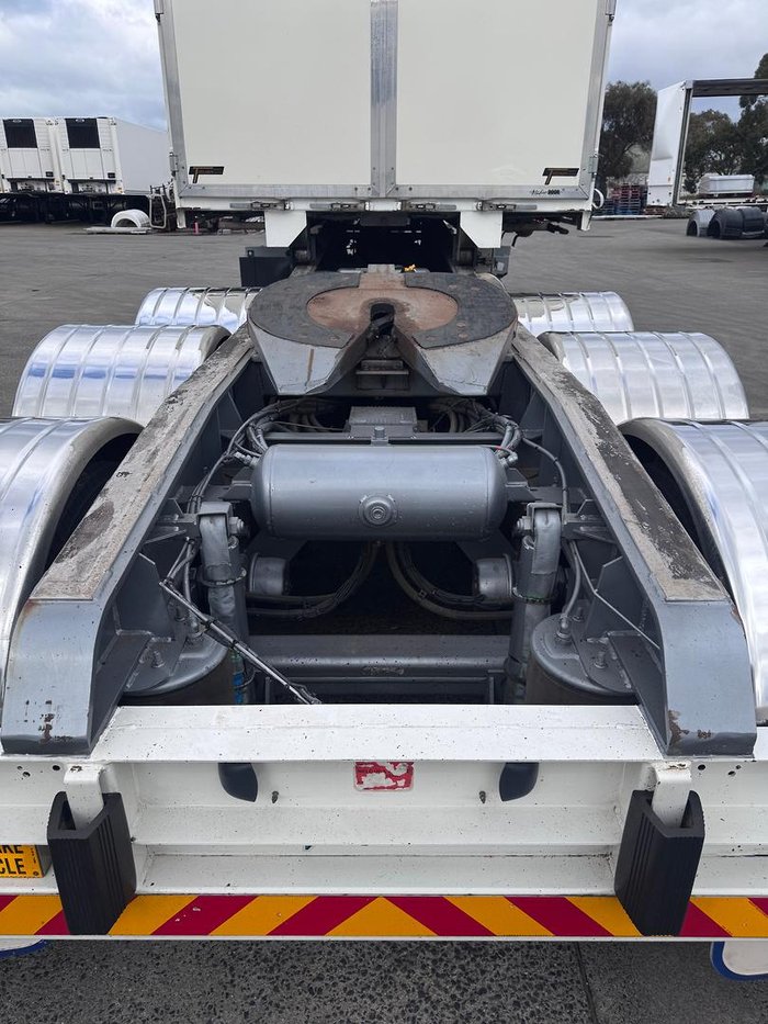 2019 Vawdrey St3 34 Pallet Sd B Double Refrigerated Roll Back Lead