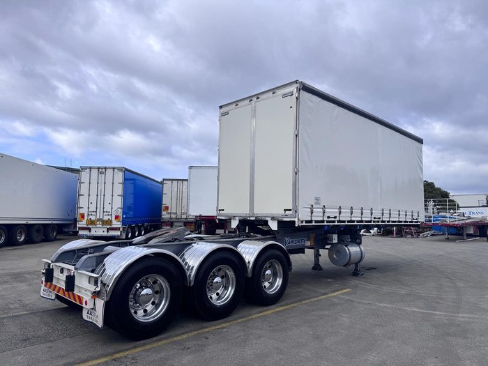 2019 Vawdrey St3 34 Pallet Sd B Double Refrigerated Roll Back Lead