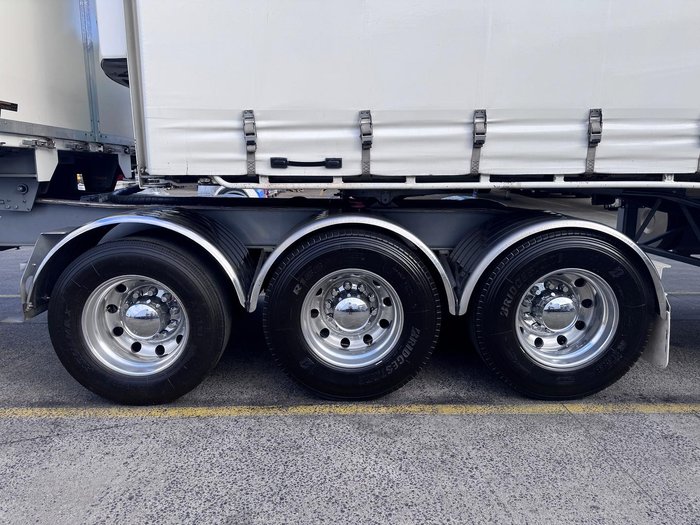 2019 Vawdrey St3 34 Pallet Sd B Double Refrigerated Roll Back Lead