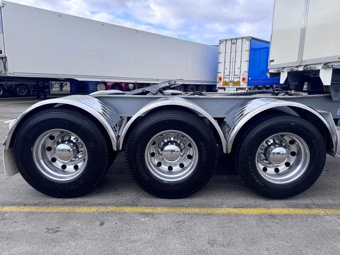 2019 Vawdrey St3 34 Pallet Sd B Double Refrigerated Roll Back Lead