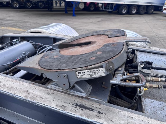 2019 Vawdrey St3 34 Pallet Sd B Double Refrigerated Roll Back Lead