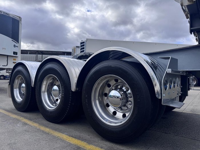 2019 Vawdrey St3 34 Pallet Sd B Double Refrigerated Roll Back Lead