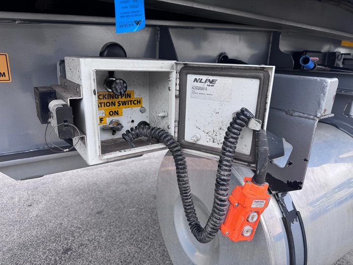 2019 Vawdrey St3 34 Pallet Sd B Double Refrigerated Roll Back Lead