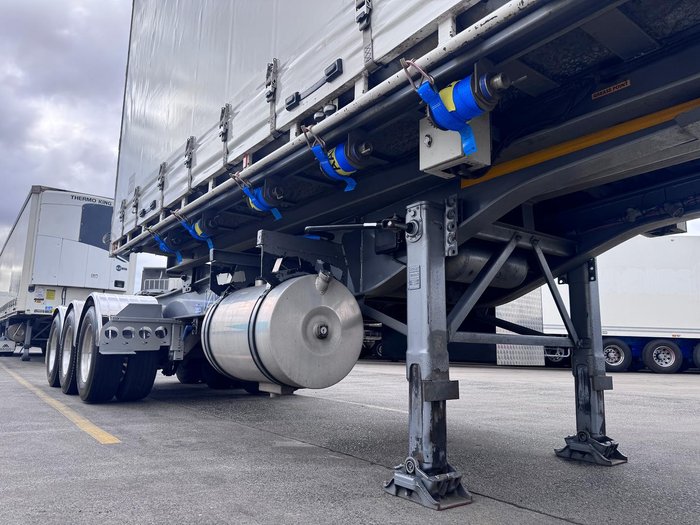 2019 Vawdrey St3 34 Pallet Sd B Double Refrigerated Roll Back Lead