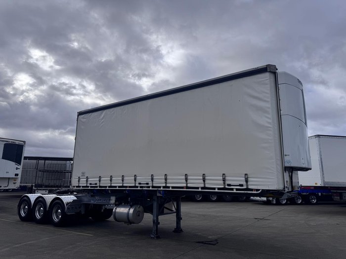 2019 Vawdrey St3 34 Pallet Sd B Double Refrigerated Roll Back Lead