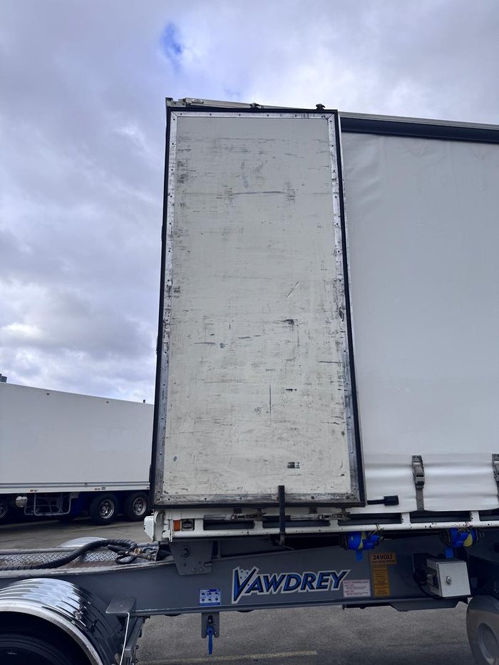 2019 Vawdrey St3 34 Pallet Sd B Double Refrigerated Roll Back Lead