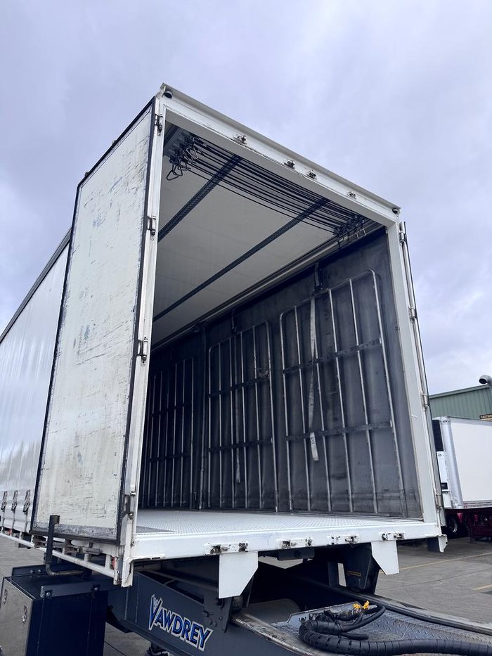 2019 Vawdrey St3 34 Pallet Sd B Double Refrigerated Roll Back Lead