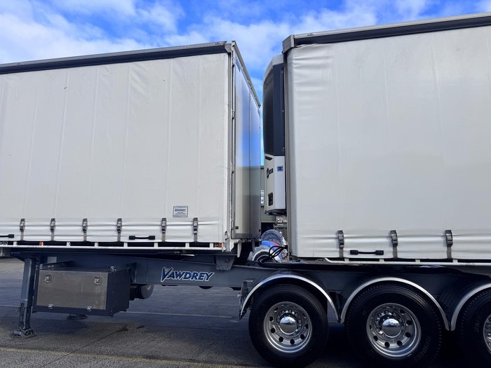 2019 Vawdrey St3 34 Pallet Sd B Double Refrigerated Roll Back Lead