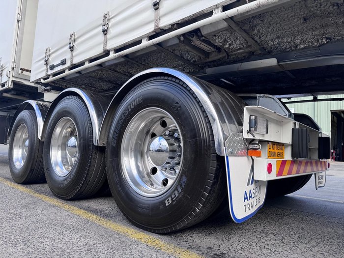 2019 Vawdrey St3 34 Pallet Sd B Double Refrigerated Roll Back Lead