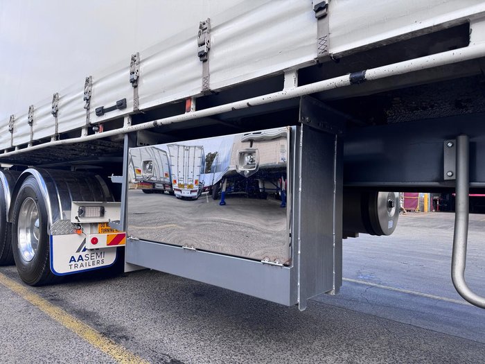 2019 Vawdrey St3 34 Pallet Sd B Double Refrigerated Roll Back Lead