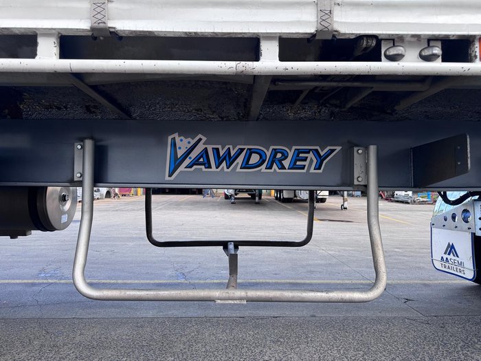2019 Vawdrey St3 34 Pallet Sd B Double Refrigerated Roll Back Lead