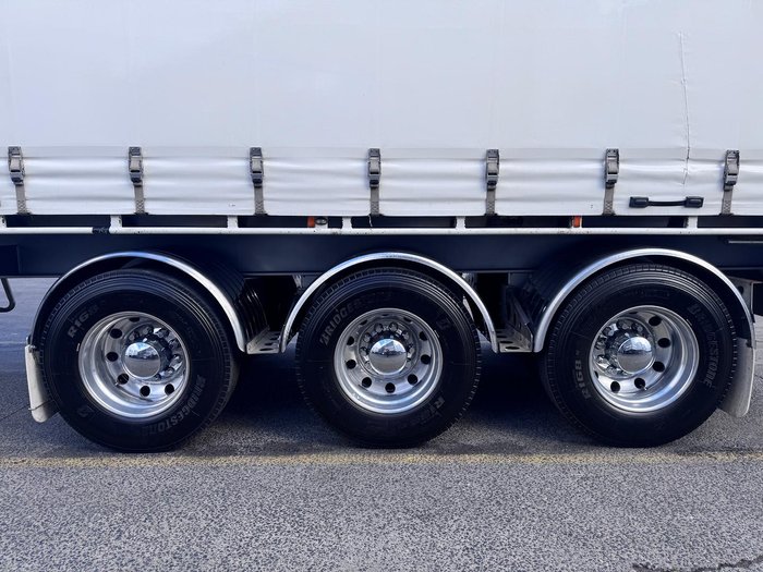 2019 Vawdrey St3 34 Pallet Sd B Double Refrigerated Roll Back Lead